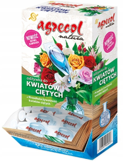 Kondicionér na rezané kvety v ampulkách 60x10ml